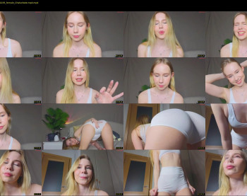 cuute_angell — 53 minute Chaturbate female cam show recording, 720p, Aug 31, 2024