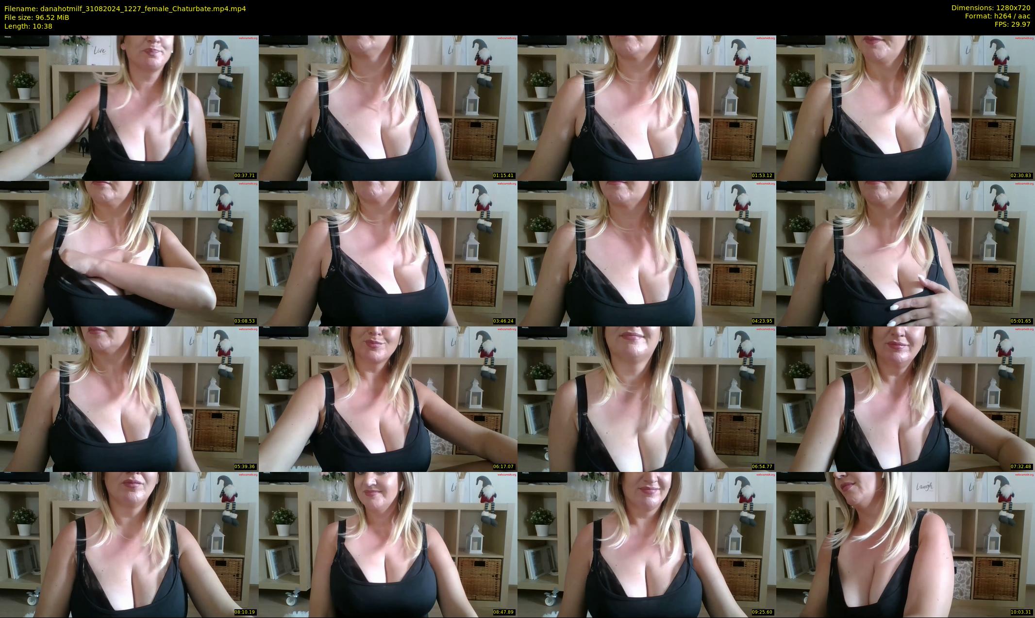danahotmilf — 11 minute Chaturbate female cam show recording, 720p, Aug 31, 2024