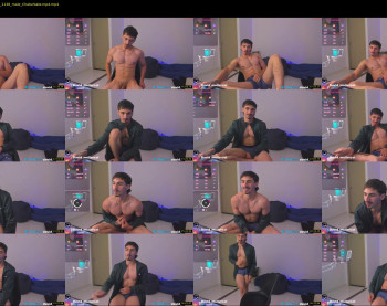 david_muller_ — 44 minute Chaturbate male cam show recording, 720p, Aug 31, 2024