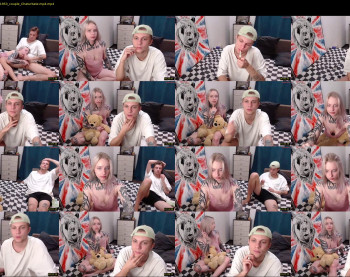 degradat1on — 38 minute Chaturbate couple cam show recording, 720p, Aug 31, 2024