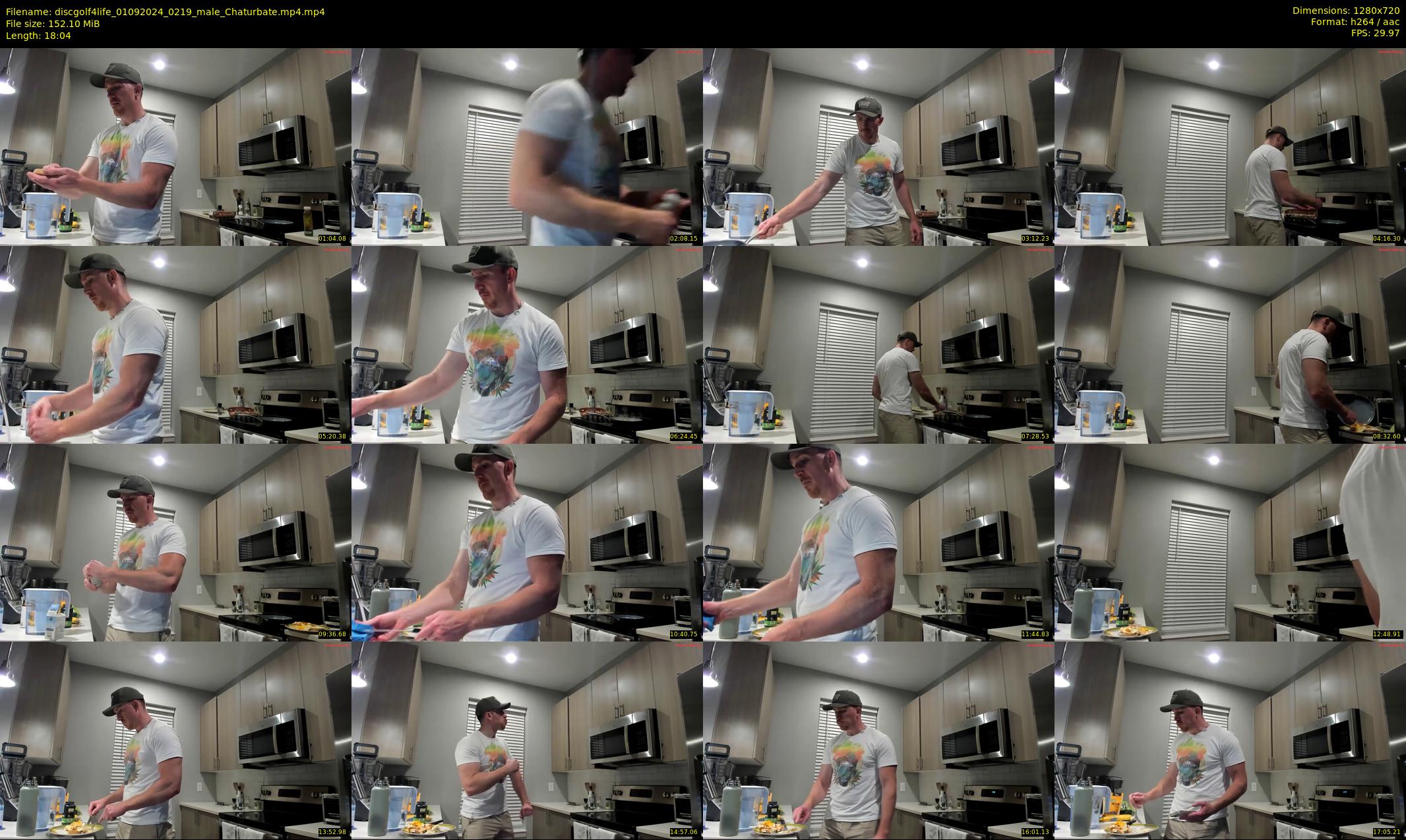 discgolf4life — 19 minute Chaturbate male cam show recording, 720p, Sep 1, 2024