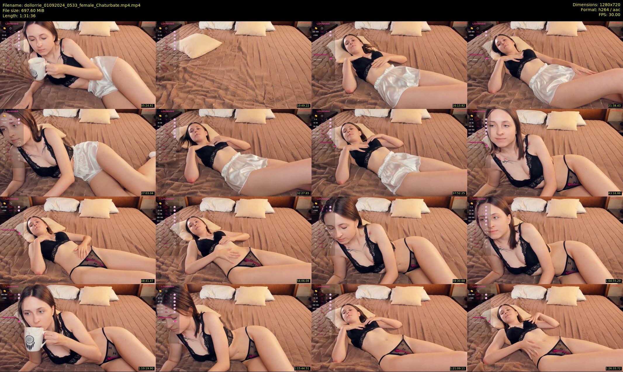 dollorrie — 92 minute Chaturbate couple cam show recording, 720p, Sep 1, 2024