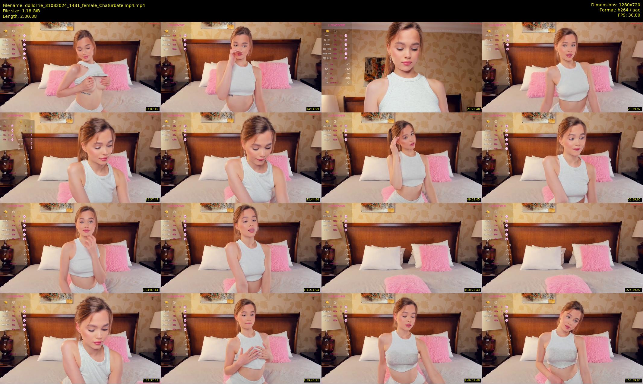 dollorrie — 121 minute Chaturbate couple cam show recording, 720p, Aug 31, 2024
