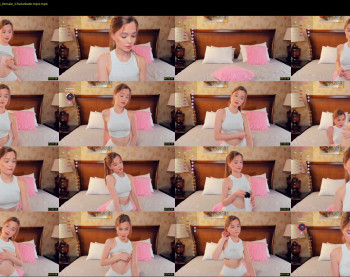 dollorrie — 53 minute Chaturbate couple cam show recording, 720p, Aug 31, 2024