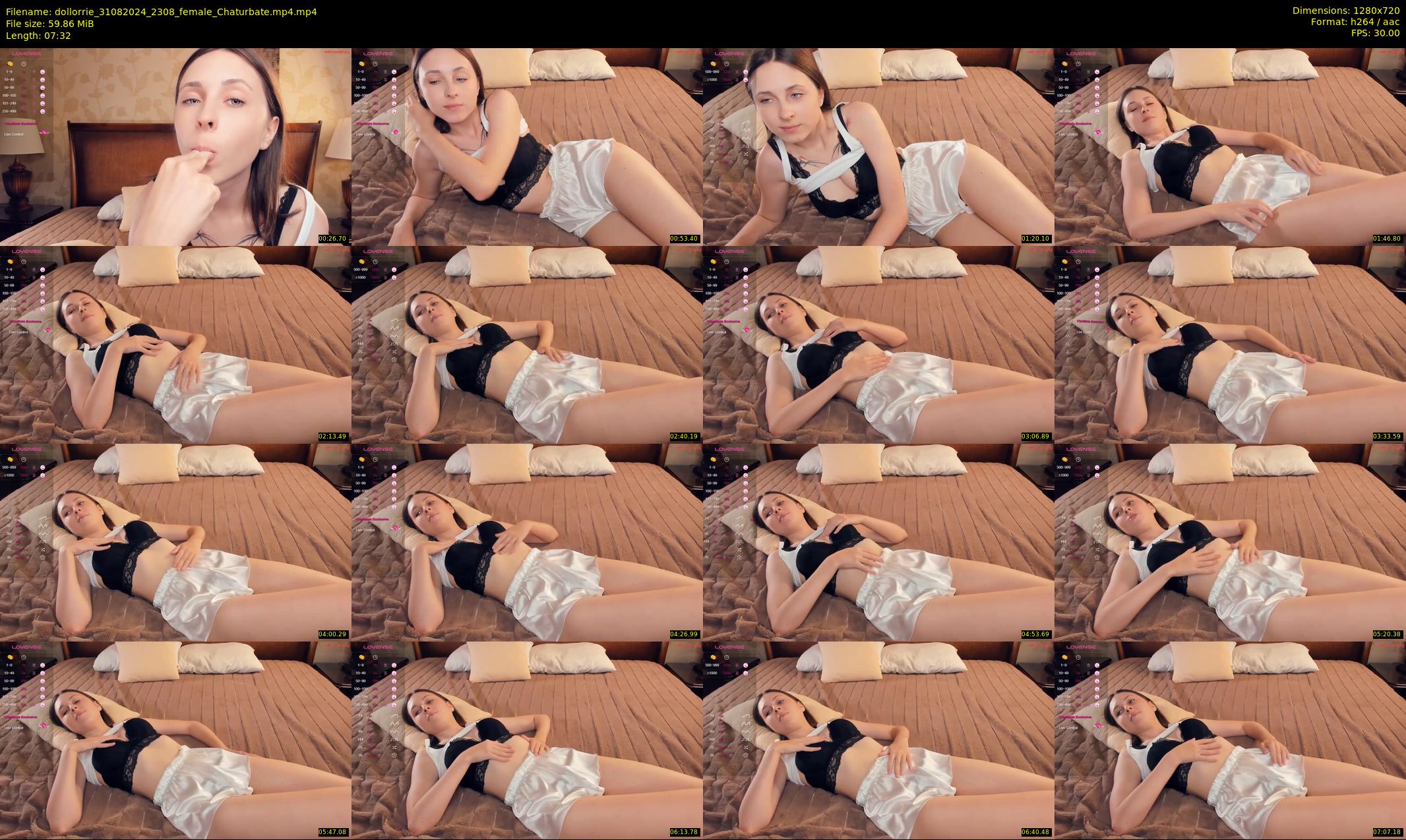dollorrie — 8 minute Chaturbate couple cam show recording, 720p, Aug 31, 2024