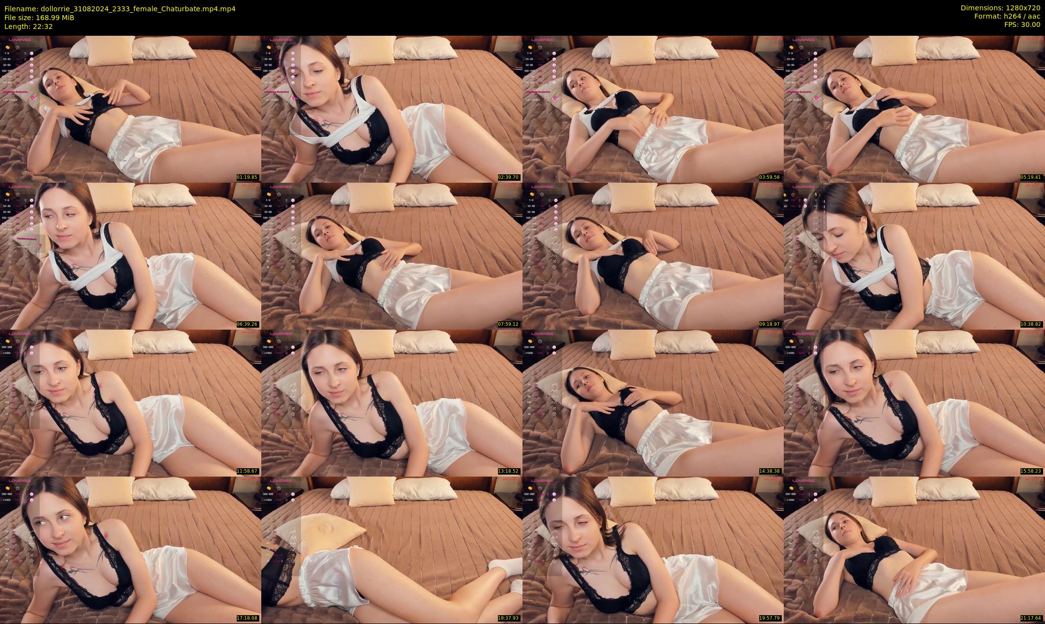 dollorrie — 23 minute Chaturbate couple cam show recording, 720p, Aug 31, 2024