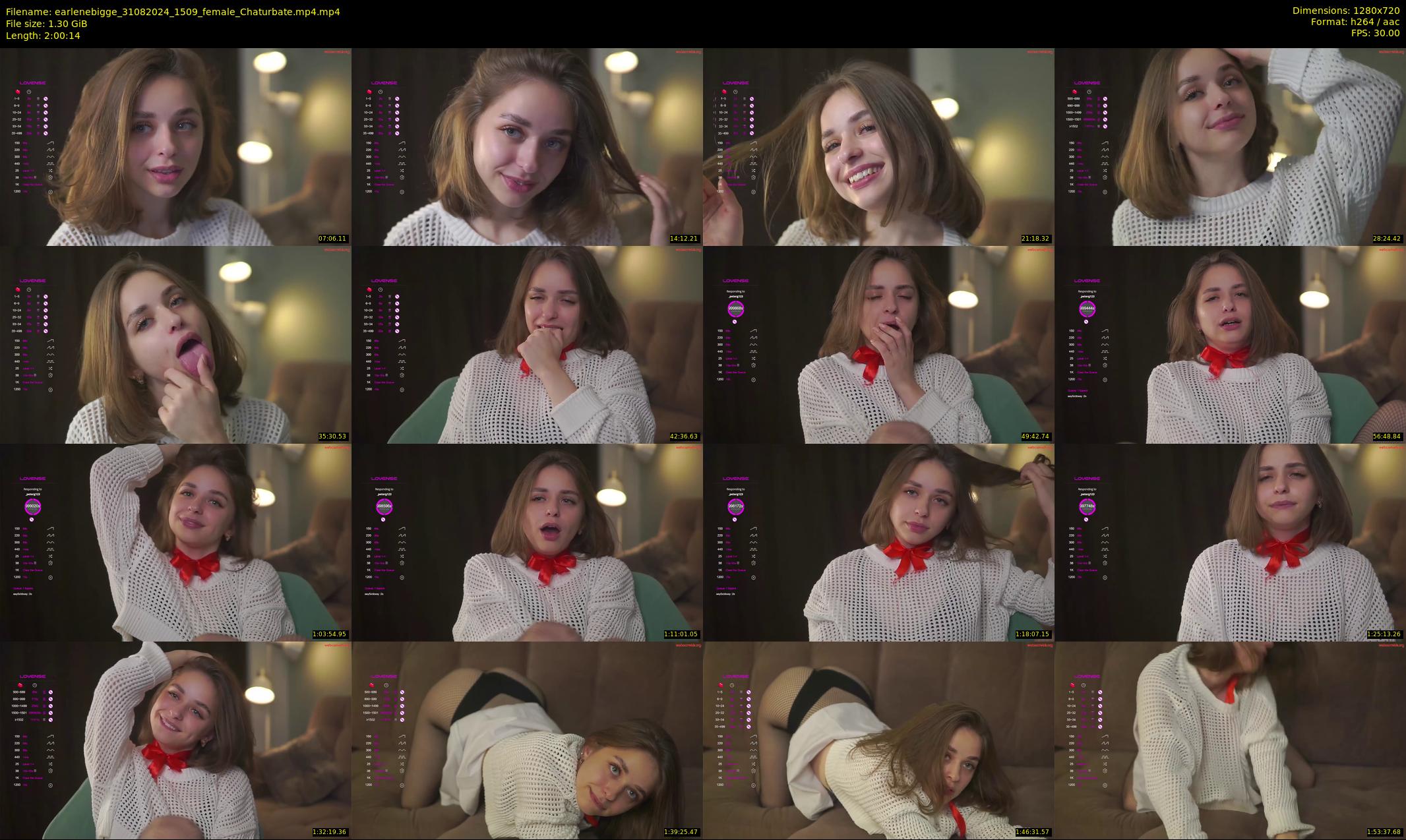 earlenebigge — 121 minute Chaturbate female cam show recording, 720p, Aug 31, 2024