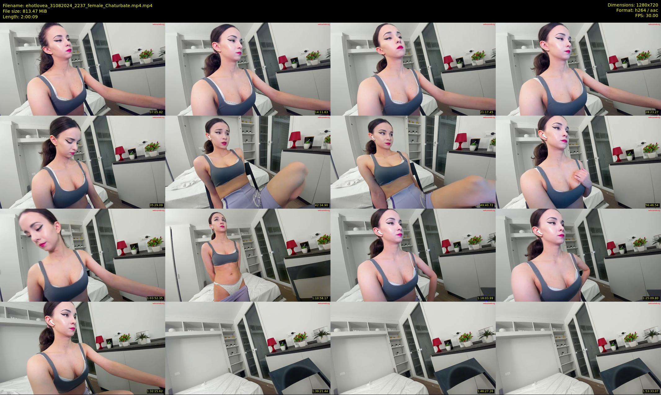 ehotlovea — 121 minute Chaturbate female cam show recording, 720p, Aug 31, 2024