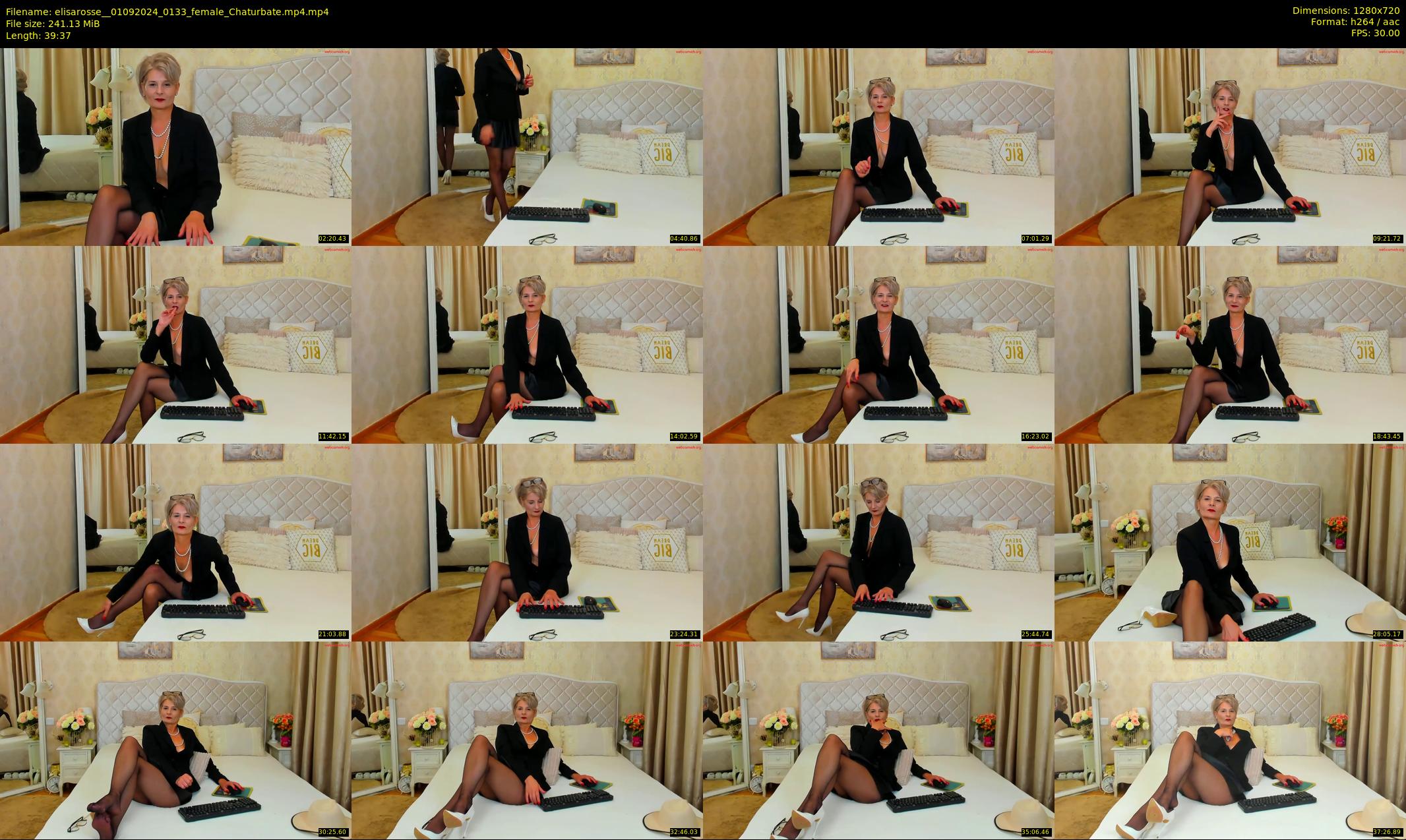 elisarosse_ — 40 minute Chaturbate female cam show recording, 720p, Sep 1, 2024
