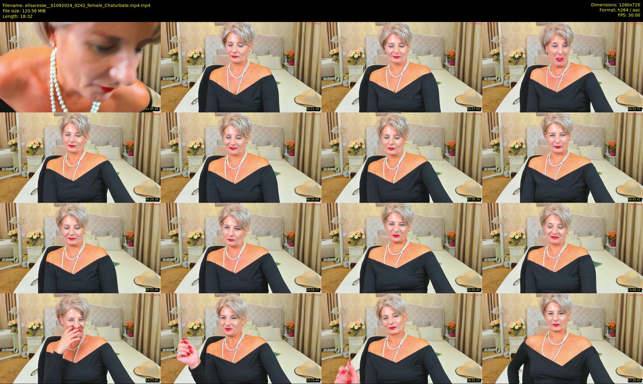 elisarosse_ — 19 minute Chaturbate female cam show recording, 720p, Sep 1, 2024