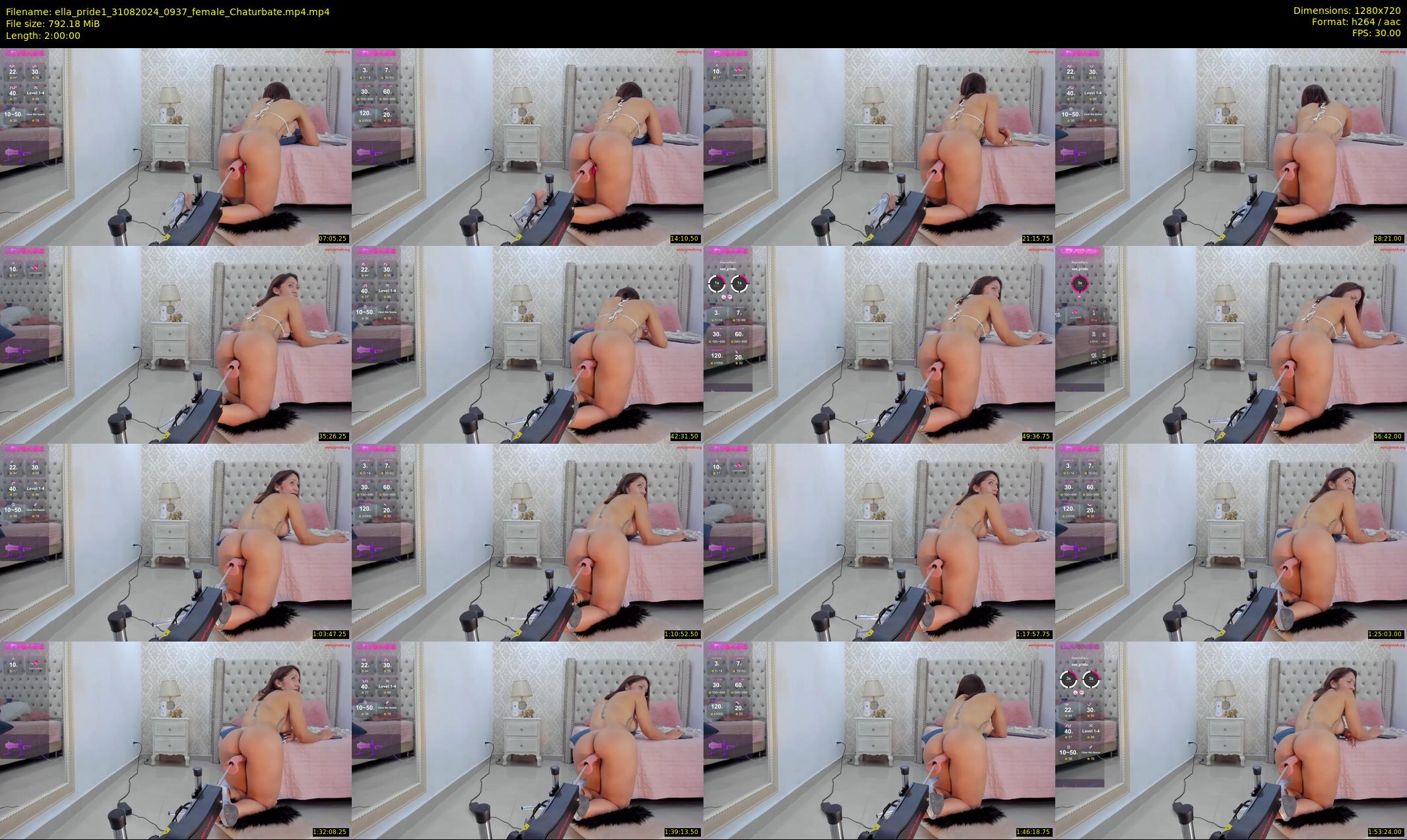 ella_pride1 — 120 minute Chaturbate female cam show recording, 720p, Aug 31, 2024