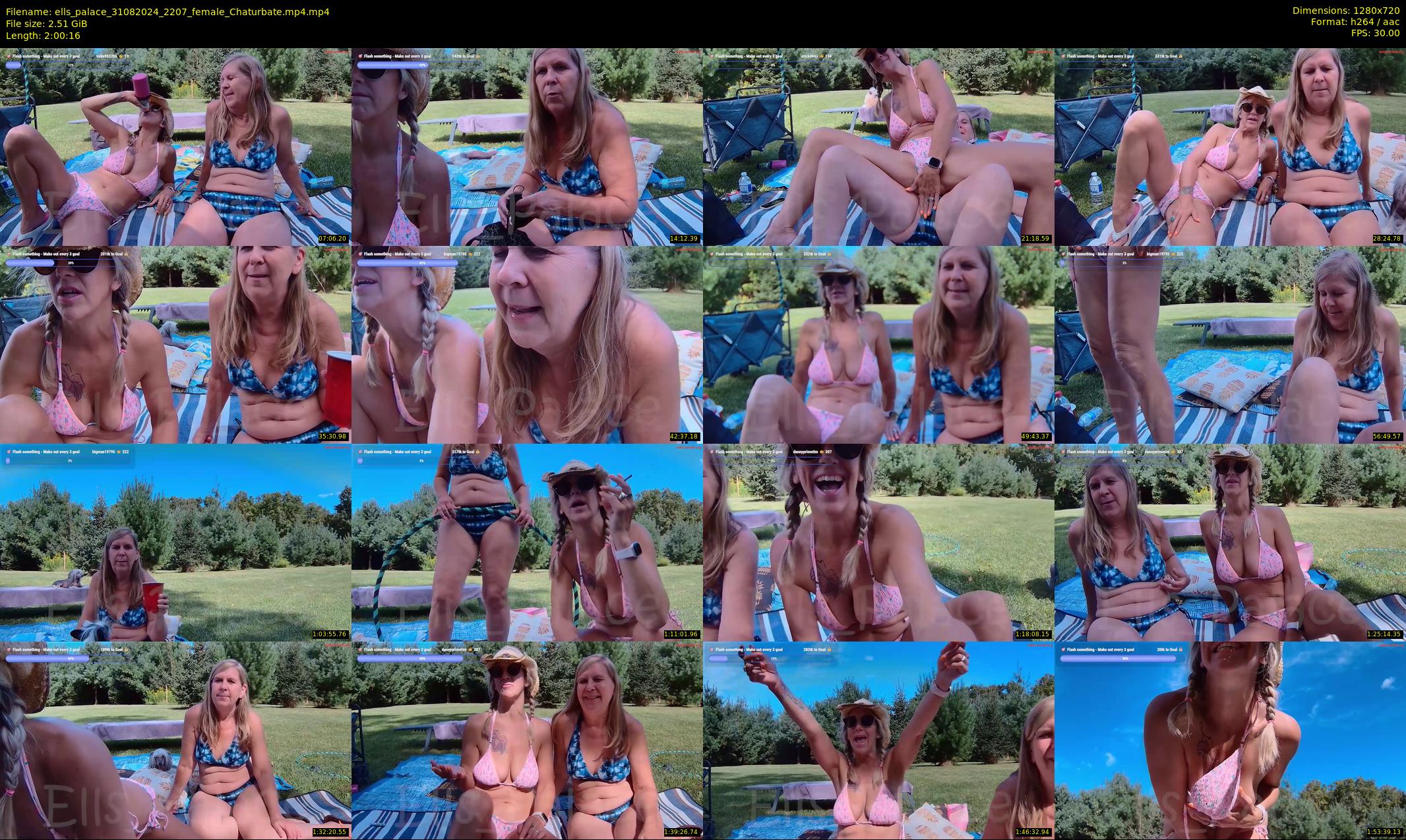 ells_palace — 121 minute Chaturbate female cam show recording, 720p, Aug 31, 2024