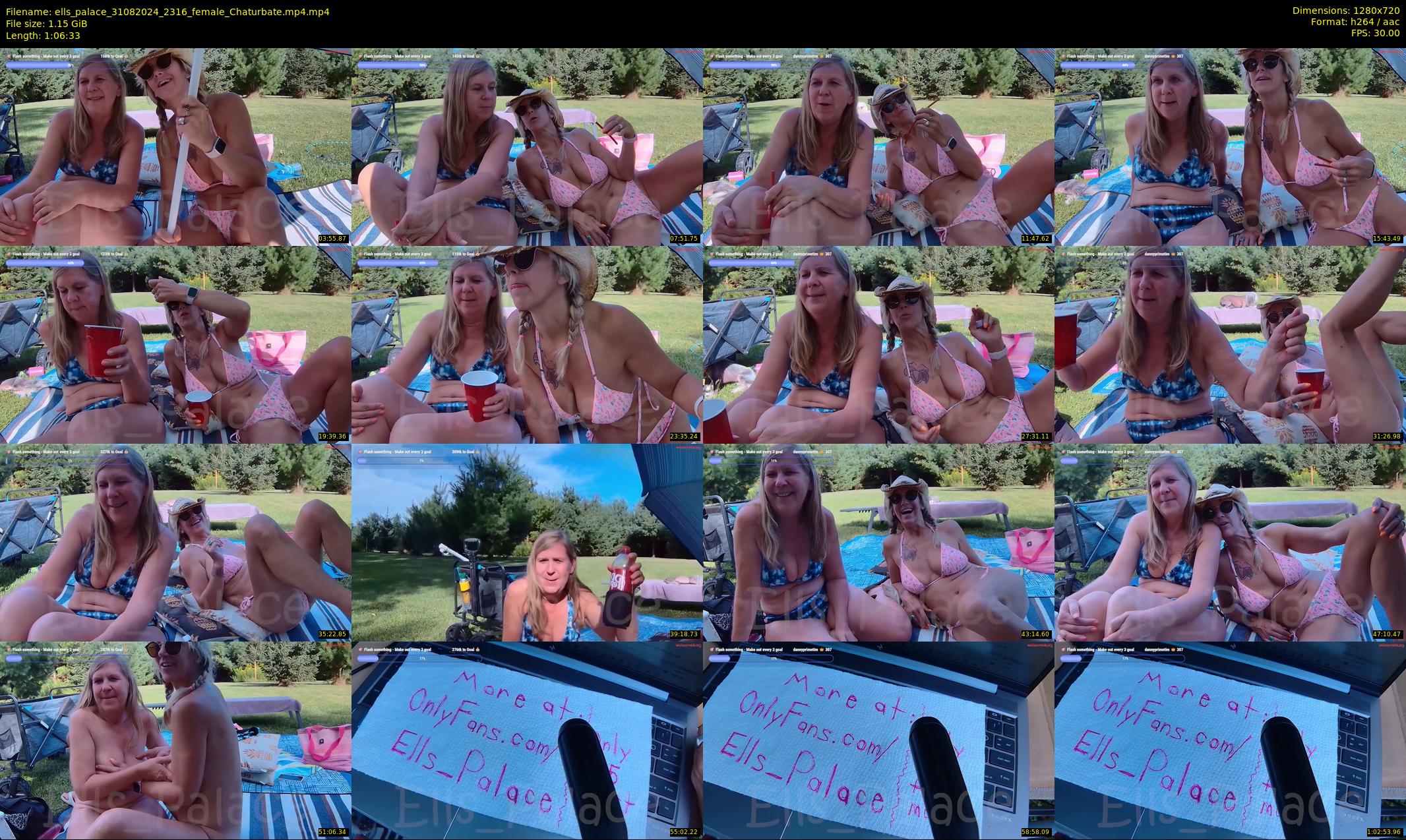 ells_palace — 67 minute Chaturbate female cam show recording, 720p, Aug 31, 2024