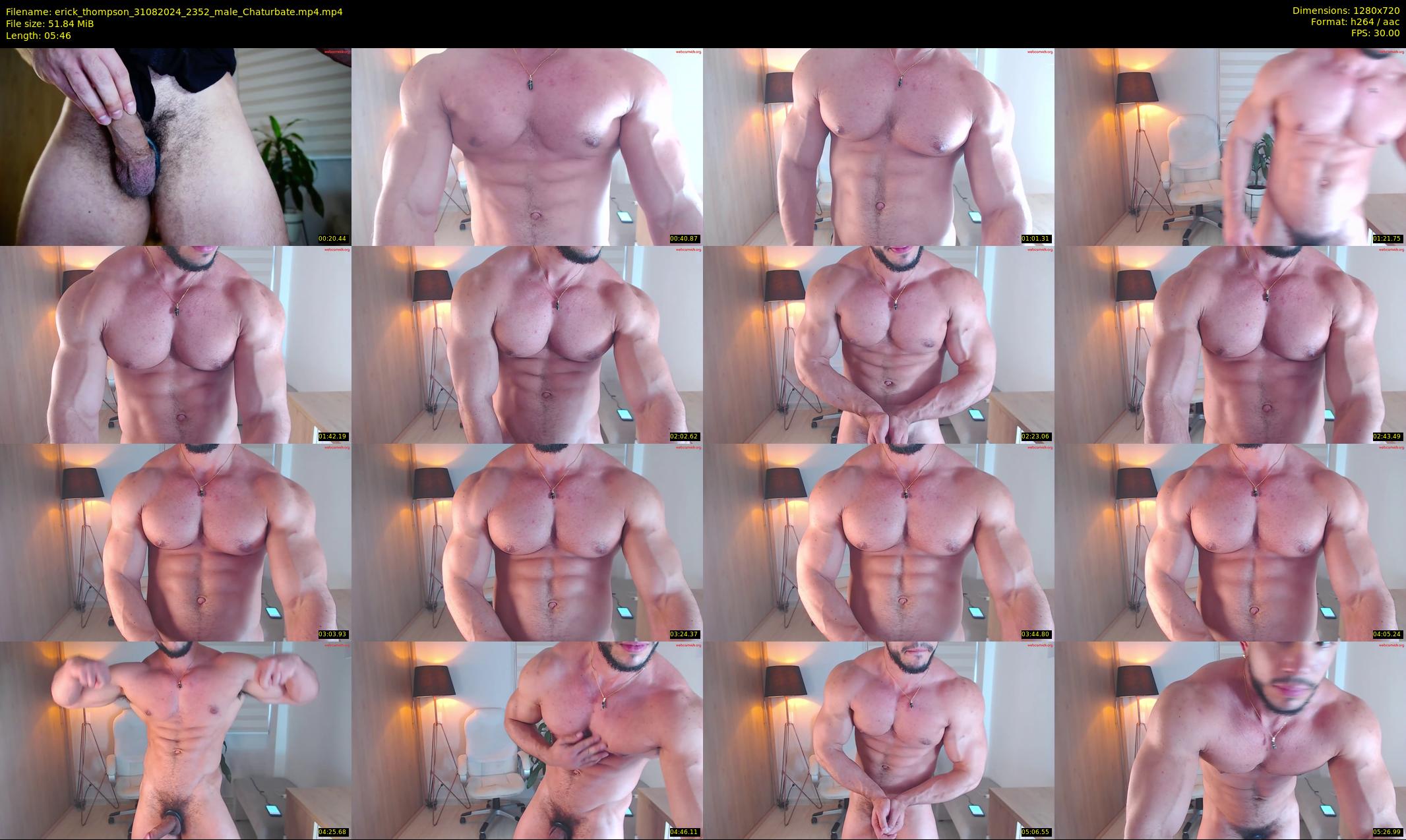 erick_thompson — 6 minute Chaturbate male cam show recording, 720p, Aug 31, 2024