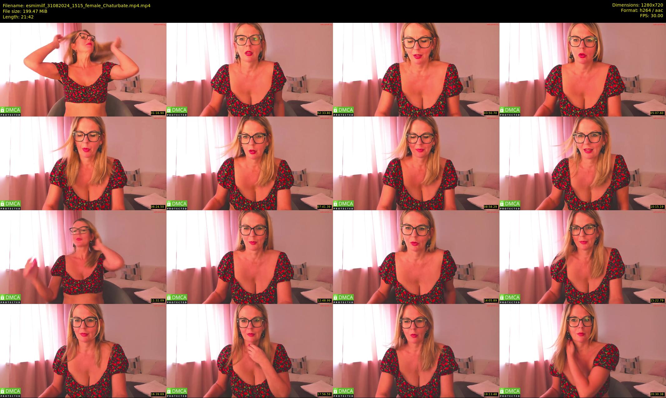esmimilf — 22 minute Chaturbate female cam show recording, 720p, Aug 31, 2024