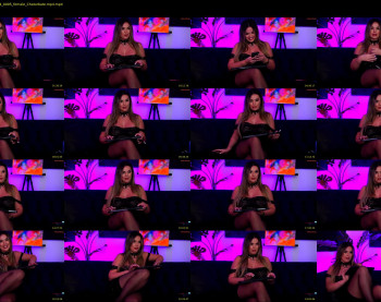 evasunderland — 28 minute Chaturbate female cam show recording, 720p, Sep 1, 2024