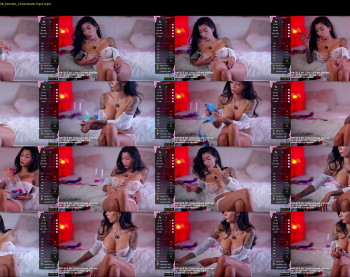 evelyne92 — 10 minute Chaturbate female cam show recording, 720p, Aug 31, 2024