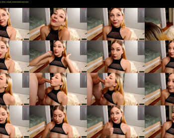 foxeslovefoxes — 3 minute Chaturbate couple cam show recording, 720p, Sep 1, 2024