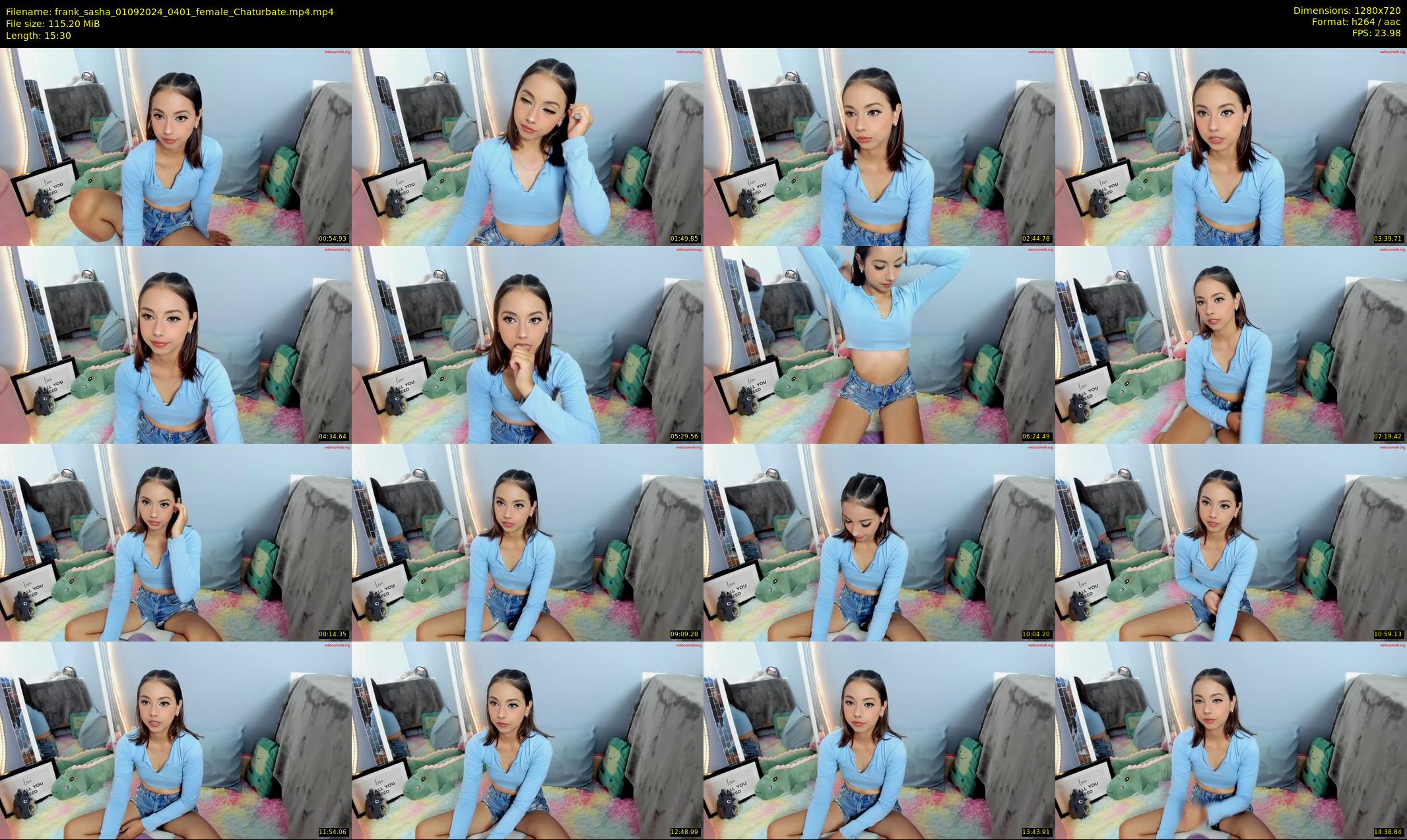 frank_sasha — 16 minute Chaturbate couple cam show recording, 720p, Sep 1, 2024