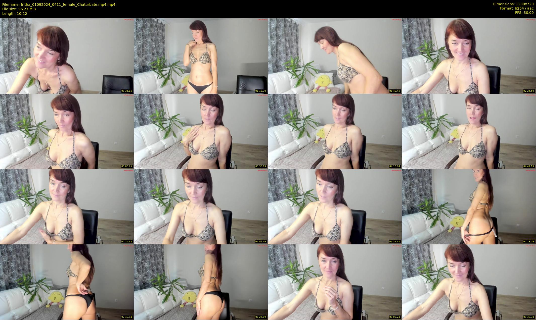 fritha — 11 minute Chaturbate female cam show recording, 720p, Sep 1, 2024