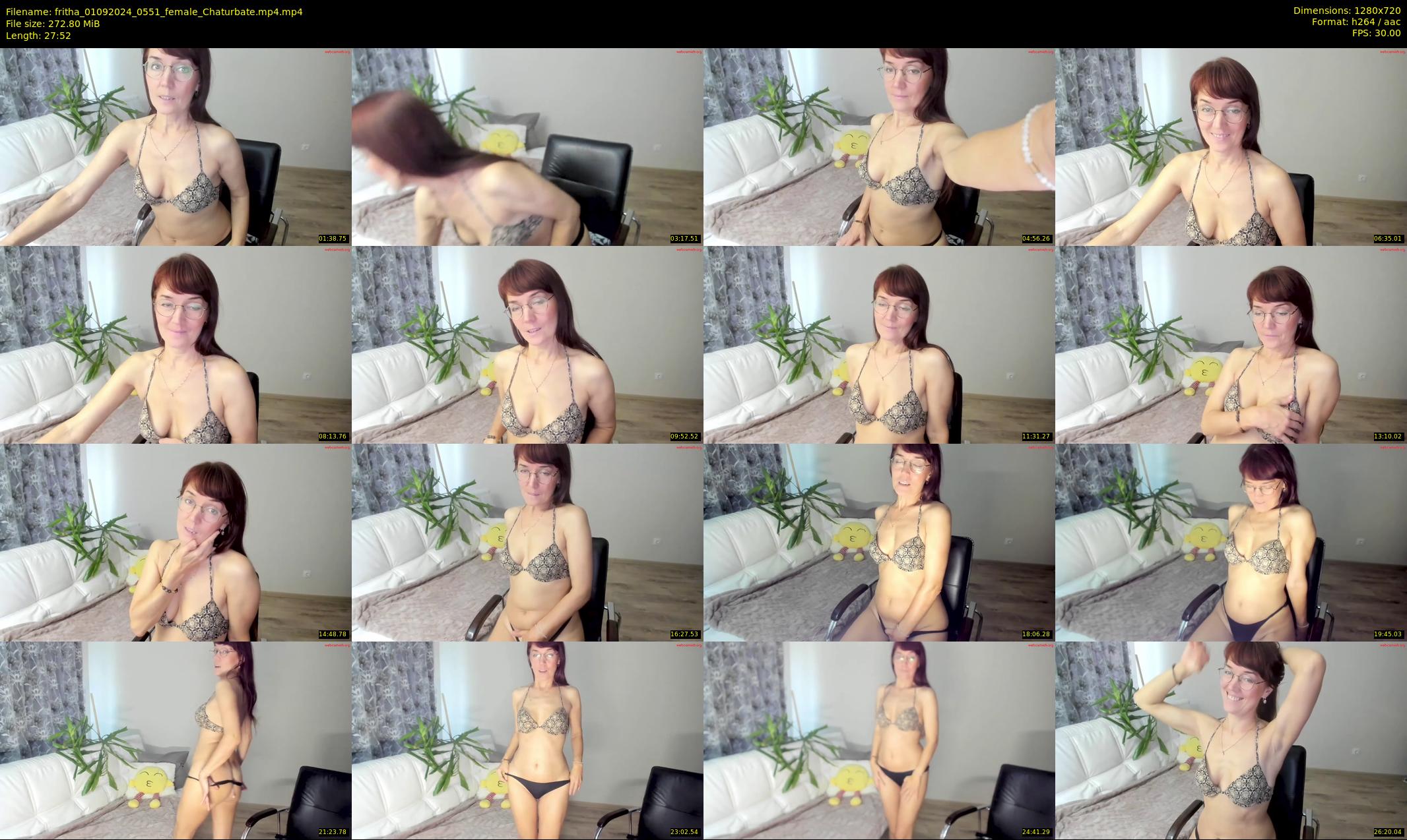 fritha — 28 minute Chaturbate female cam show recording, 720p, Sep 1, 2024
