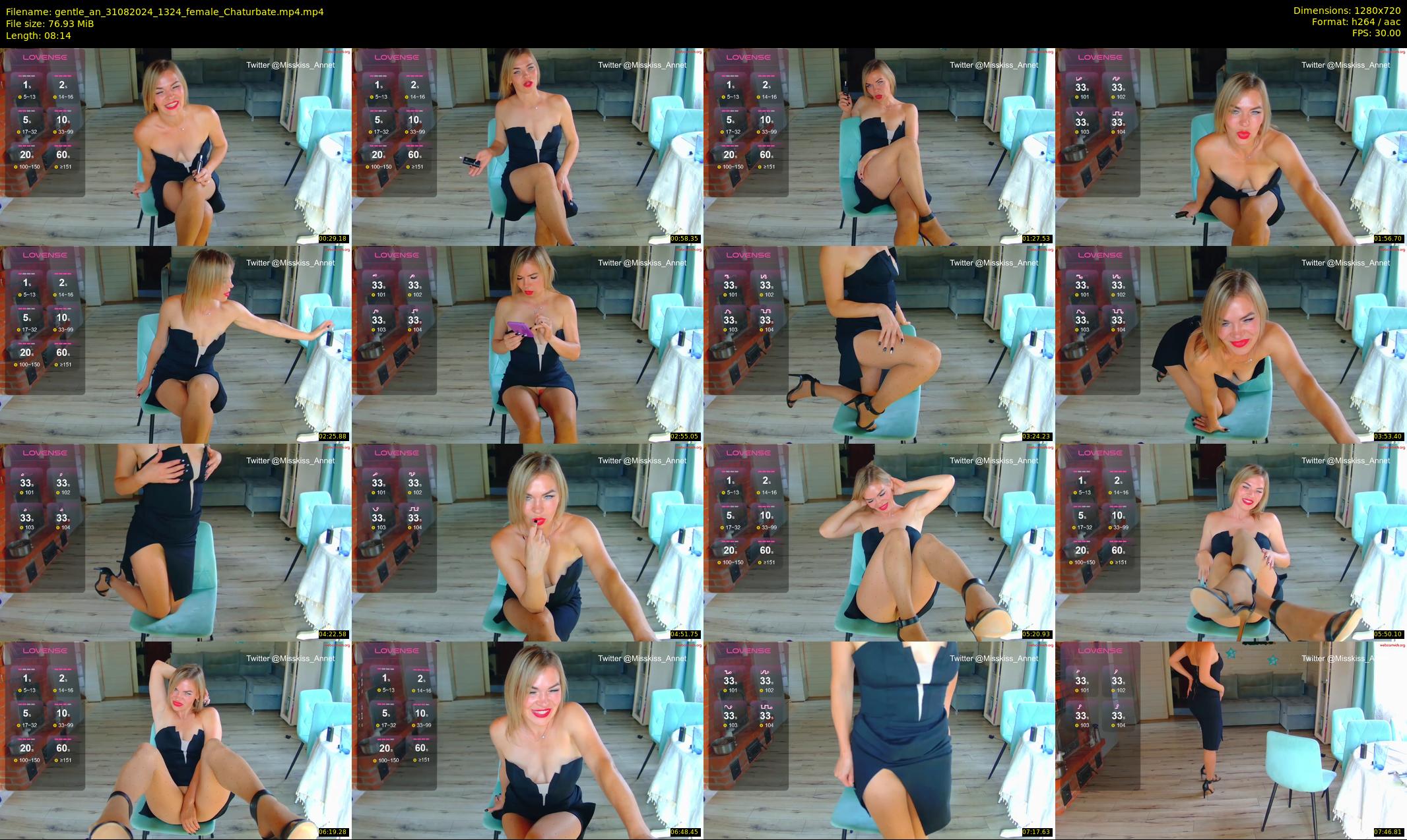 gentle_an — 9 minute Chaturbate female cam show recording, 720p, Aug 31, 2024