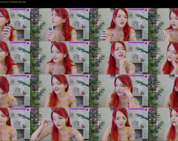 ginger_pie — 9 minute Chaturbate female cam show recording, 720p, Aug 31, 2024