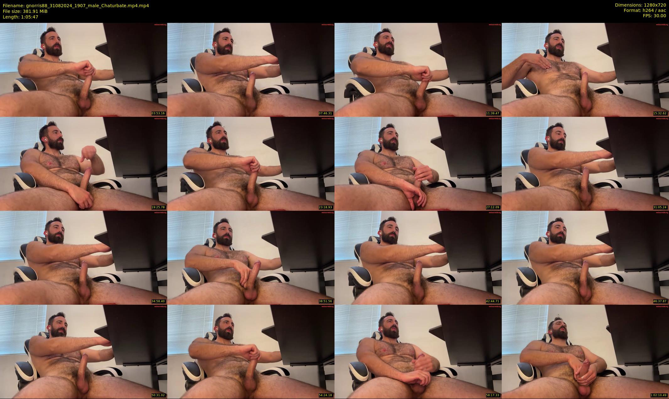 gnorris88 — 66 minute Chaturbate male cam show recording, 720p, Aug 31, 2024