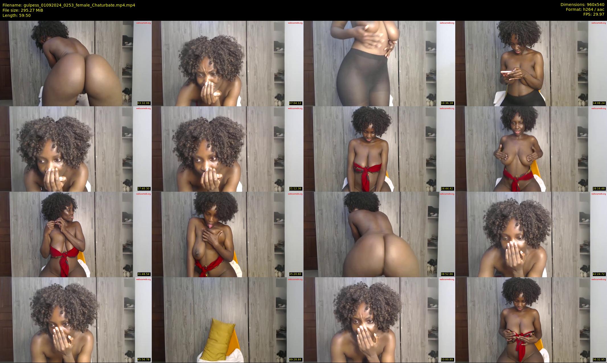 gulpess — 60 minute Chaturbate female cam show recording, 480p, Sep 1, 2024