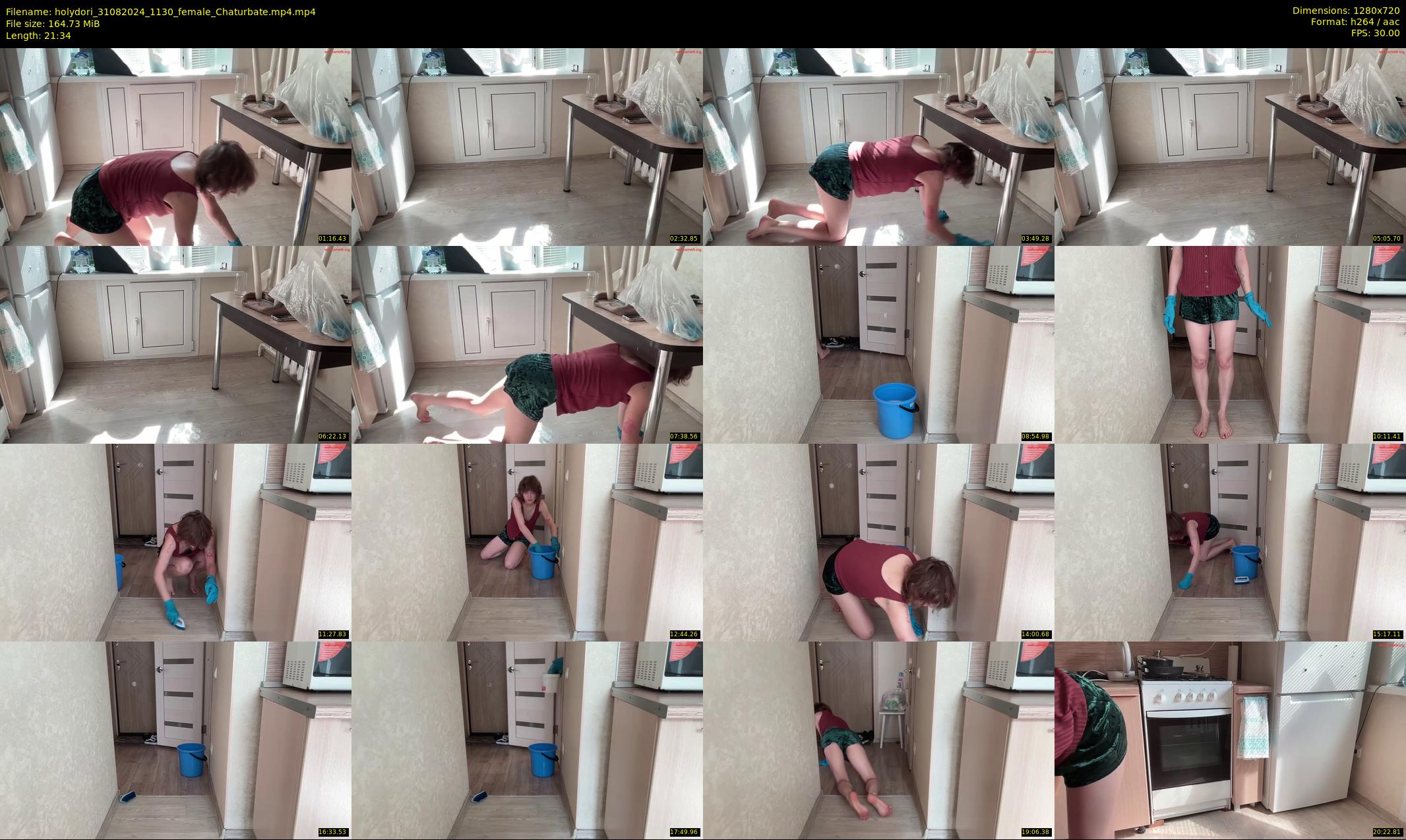 holydori — 22 minute Chaturbate female cam show recording, 720p, Aug 31, 2024