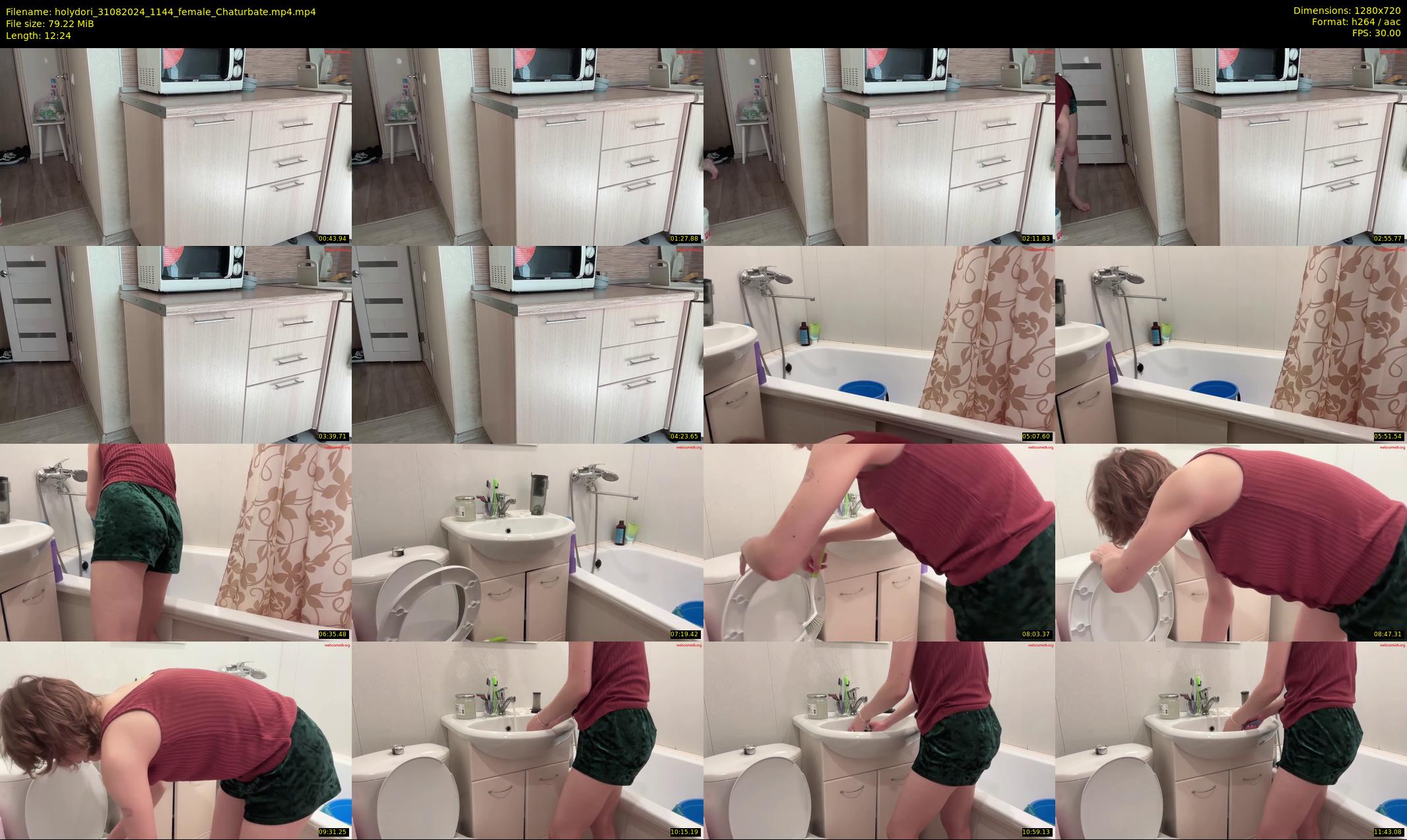 holydori — 13 minute Chaturbate female cam show recording, 720p, Aug 31, 2024