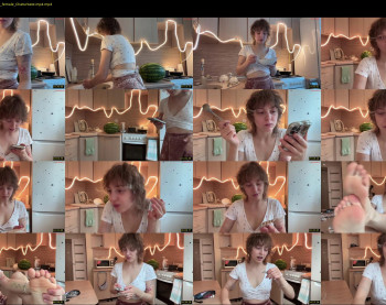 holydori — 62 minute Chaturbate female cam show recording, 720p, Aug 31, 2024
