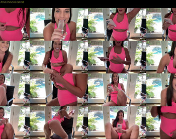 hottmay — 25 minute Chaturbate female cam show recording, 720p, Aug 31, 2024
