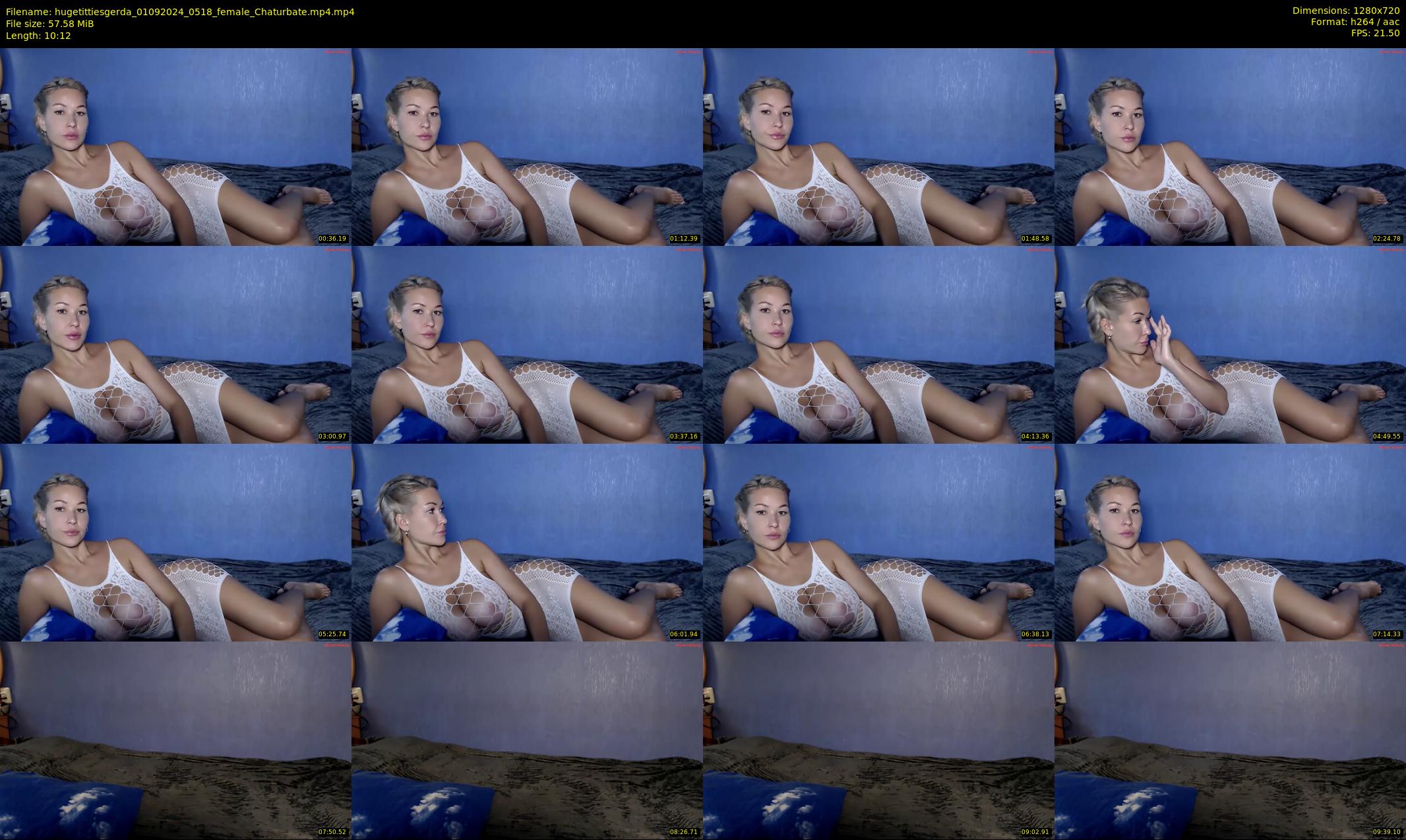 hugetittiesgerda — 11 minute Chaturbate female cam show recording, 720p, Sep 1, 2024