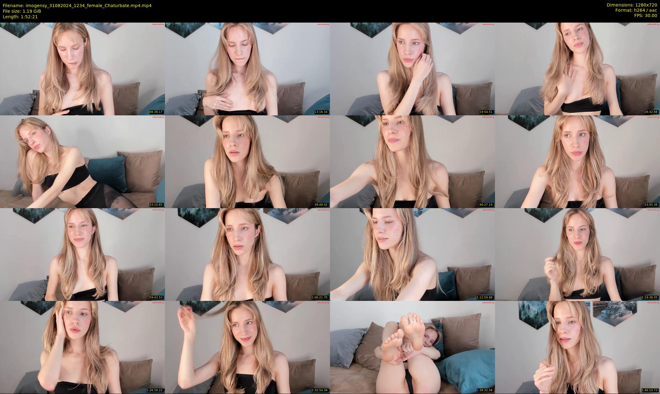 imogensy — 113 minute Chaturbate female cam show recording, 720p, Aug 31, 2024
