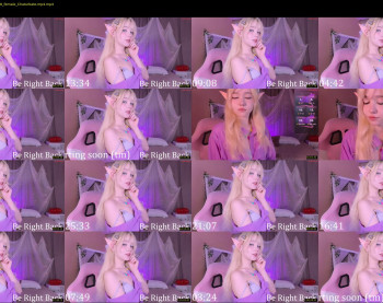 irma_bell — 76 minute Chaturbate female cam show recording, 720p, Aug 31, 2024