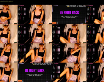 its_lily — 121 minute Chaturbate female cam show recording, 480p, Aug 31, 2024