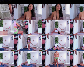 karlye_5 — 121 minute Chaturbate female cam show recording, 720p, Aug 31, 2024