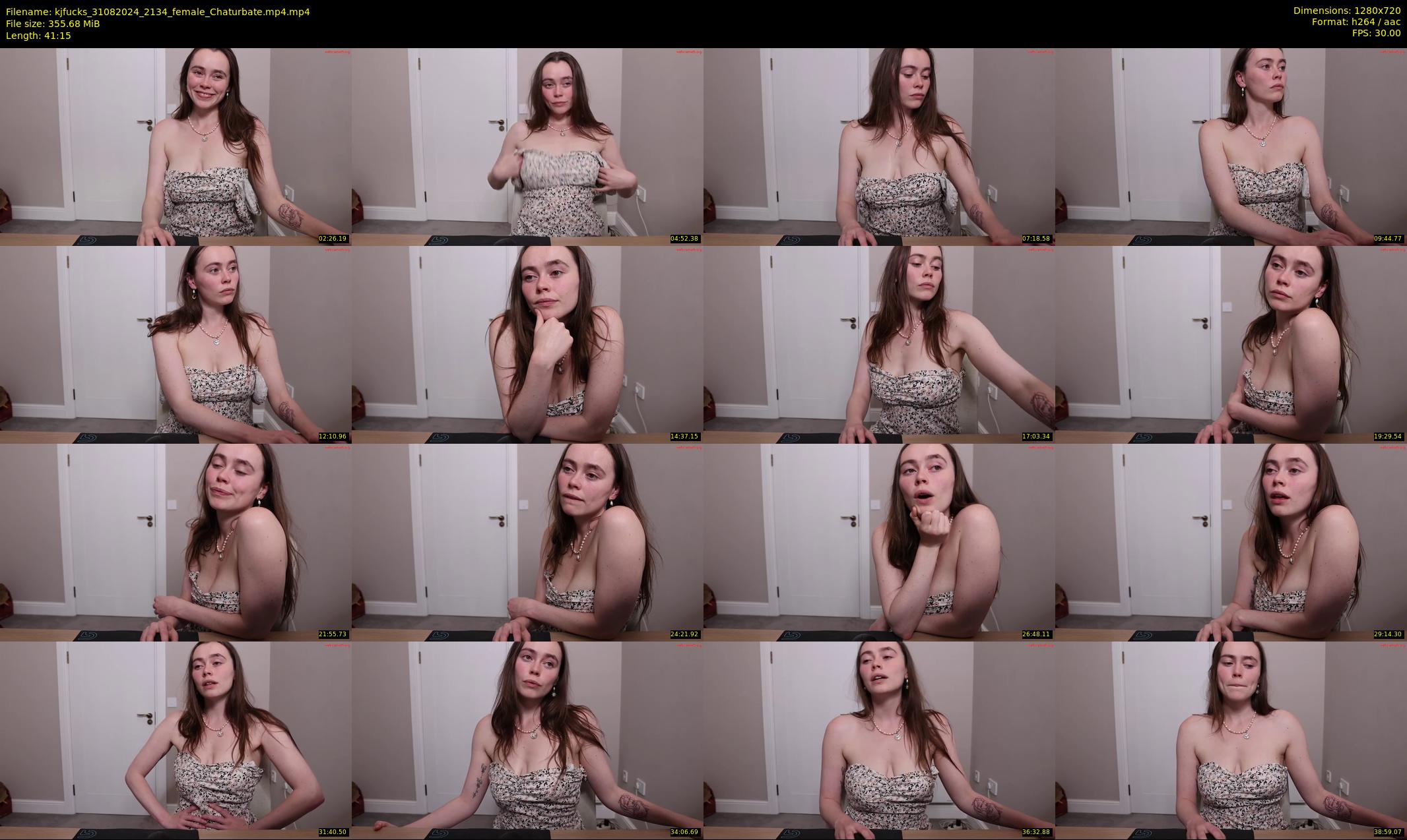 kjfucks — 42 minute Chaturbate couple cam show recording, 720p, Aug 31, 2024