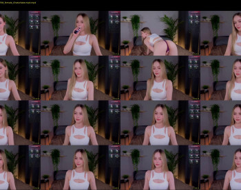 kristy_babe — 20 minute Chaturbate couple cam show recording, 720p, Aug 31, 2024