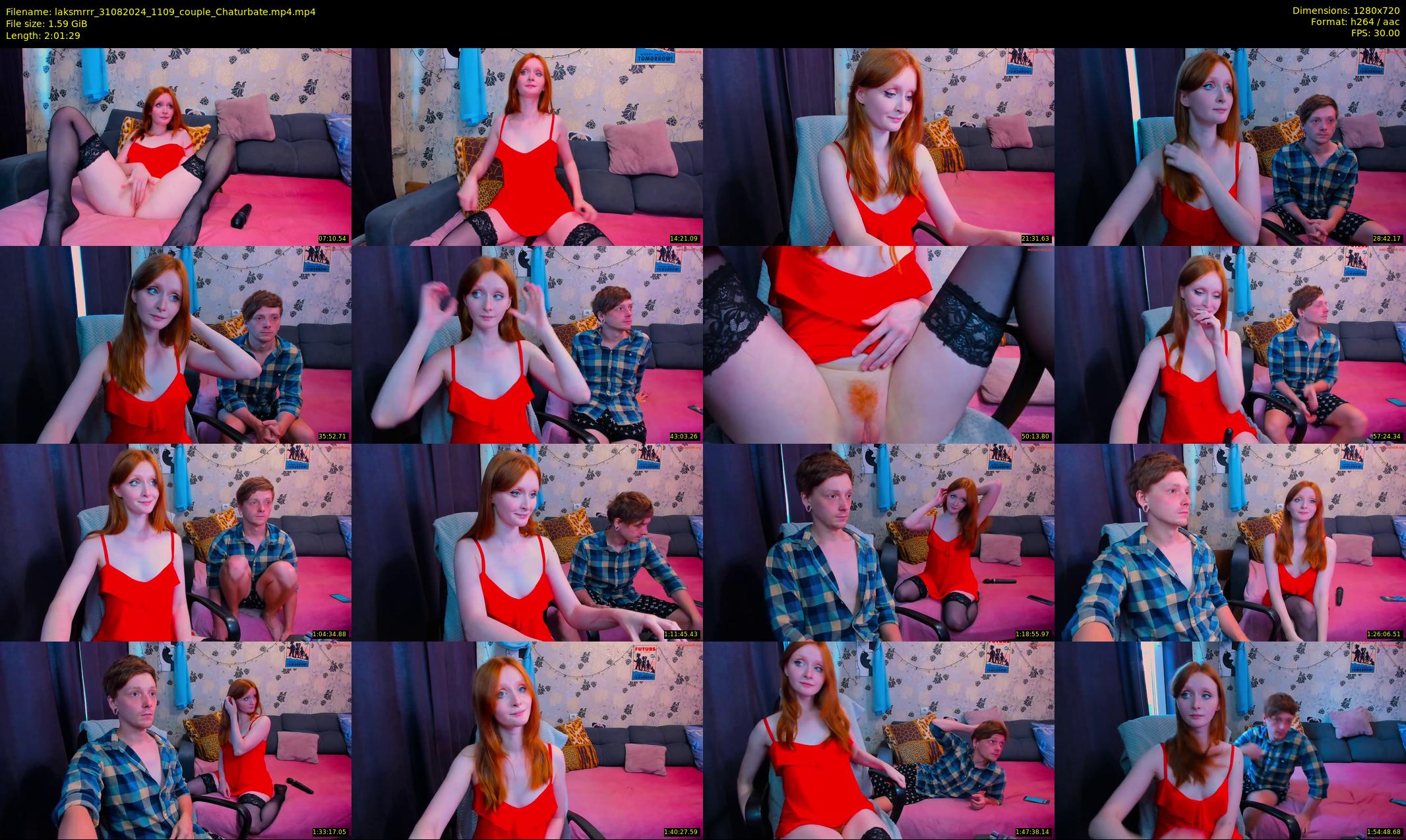 laksmrrr — 122 minute Chaturbate couple cam show recording, 720p, Aug 31, 2024