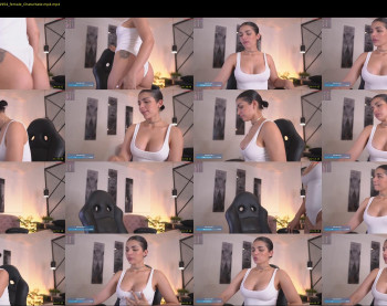 laura_roldan — 6 minute Chaturbate female cam show recording, 720p, Aug 31, 2024