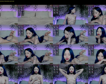 le_chan — 48 minute Chaturbate female cam show recording, 720p, Aug 31, 2024