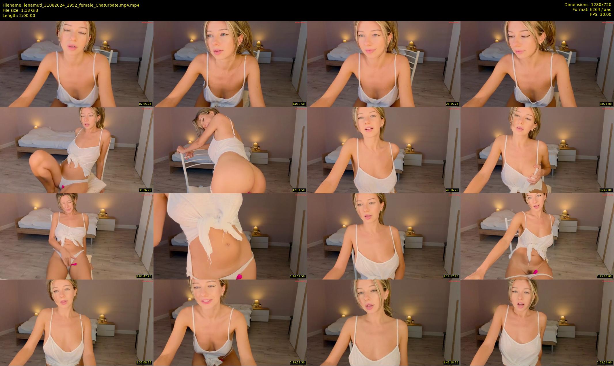 lenamuti — 120 minute Chaturbate female cam show recording, 720p, Aug 31, 2024