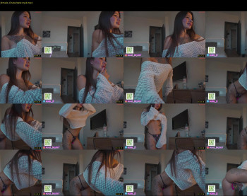 leyla_ly — 3 minute Chaturbate female cam show recording, 720p, Aug 31, 2024