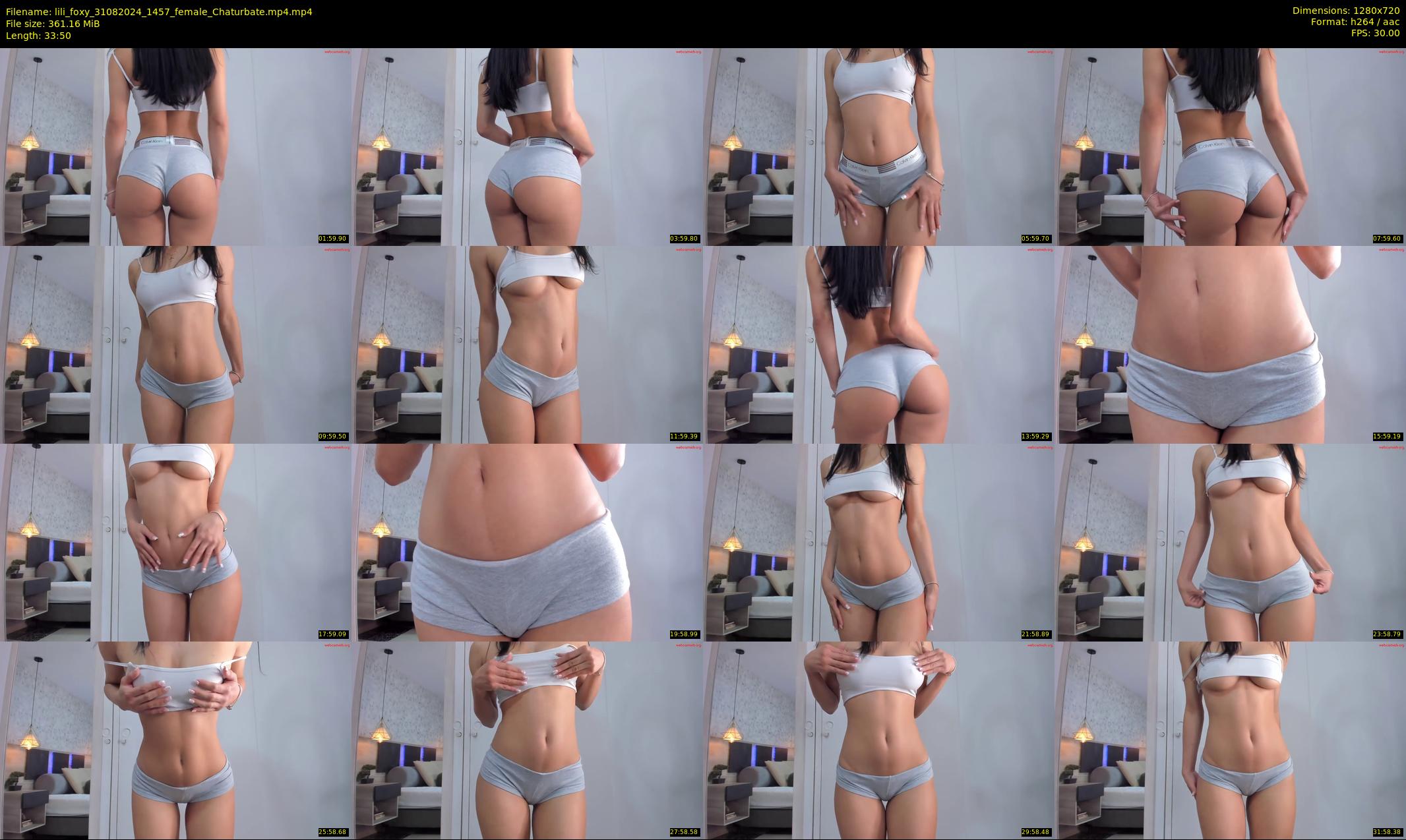 lili_foxy — 34 minute Chaturbate female cam show recording, 720p, Aug 31, 2024