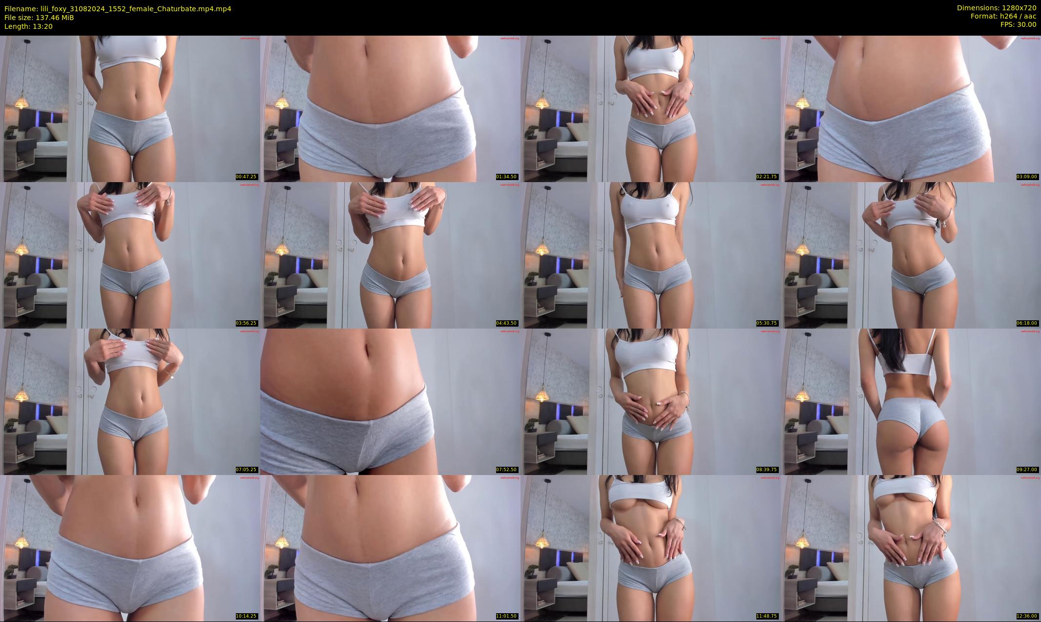 lili_foxy — 14 minute Chaturbate female cam show recording, 720p, Aug 31, 2024