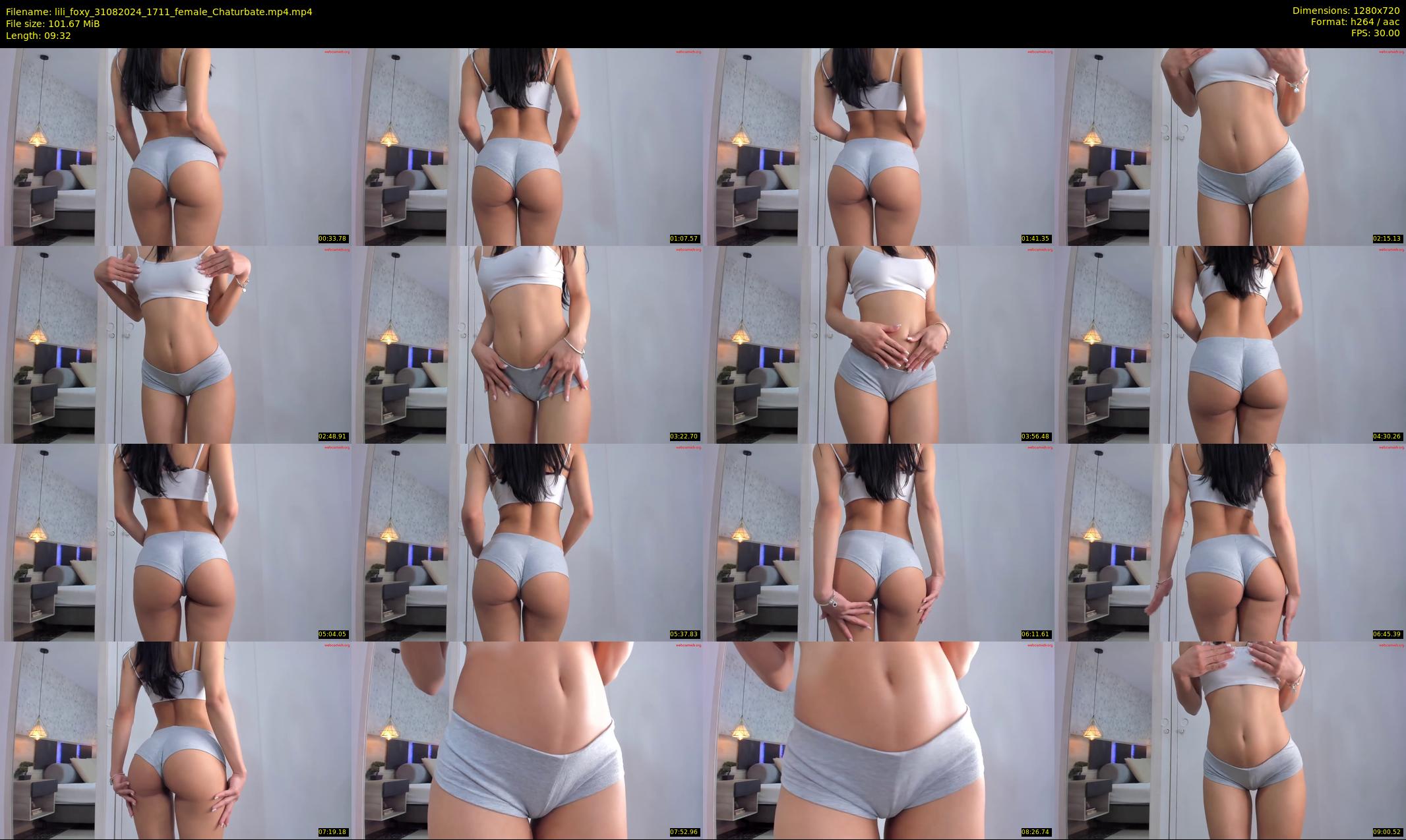 lili_foxy — 10 minute Chaturbate female cam show recording, 720p, Aug 31, 2024