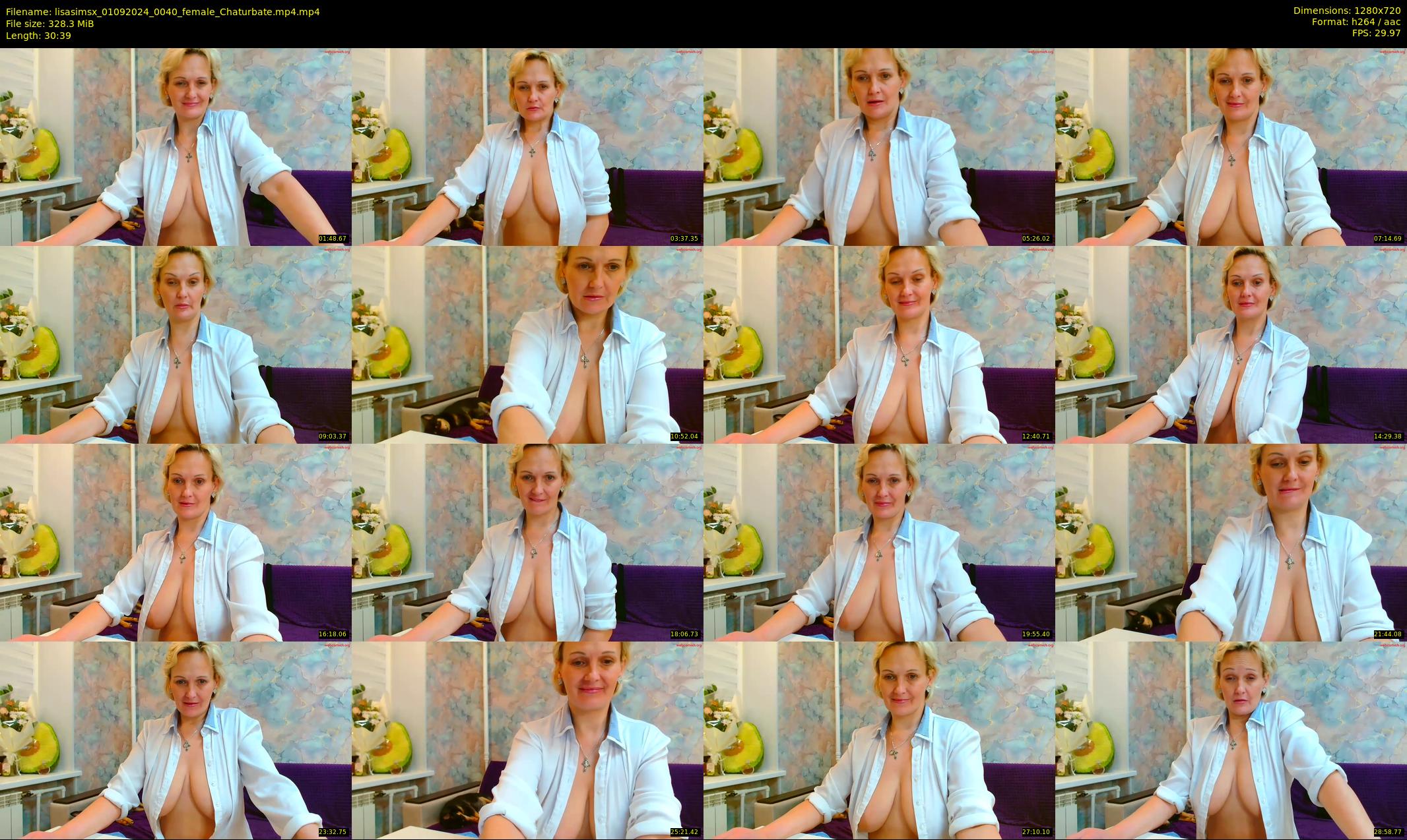 lisasimsx — 31 minute Chaturbate female cam show recording, 720p, Sep 1, 2024
