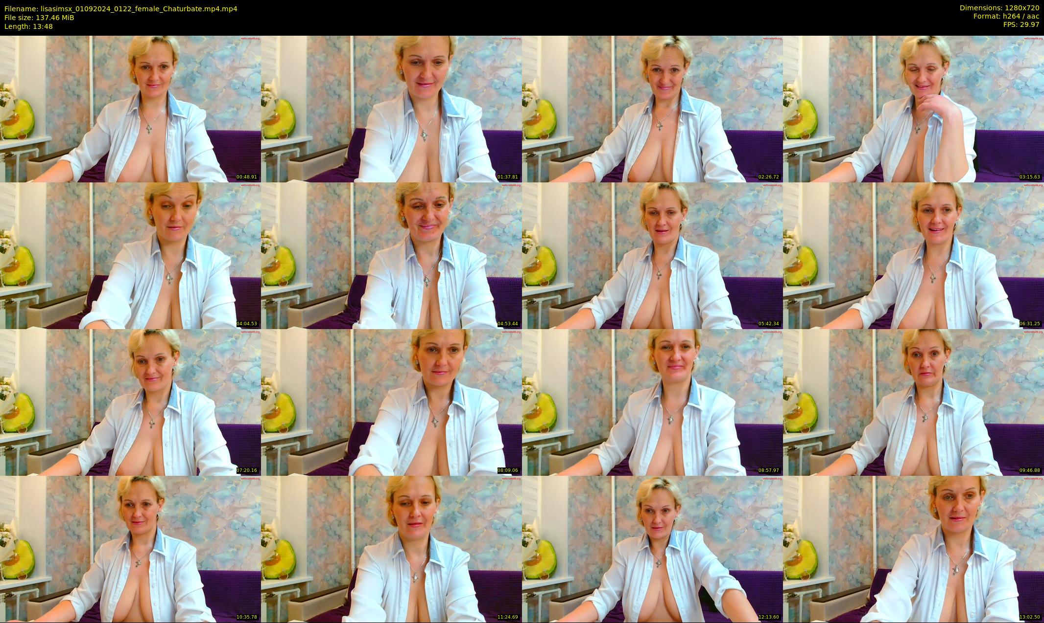 lisasimsx — 14 minute Chaturbate female cam show recording, 720p, Sep 1, 2024
